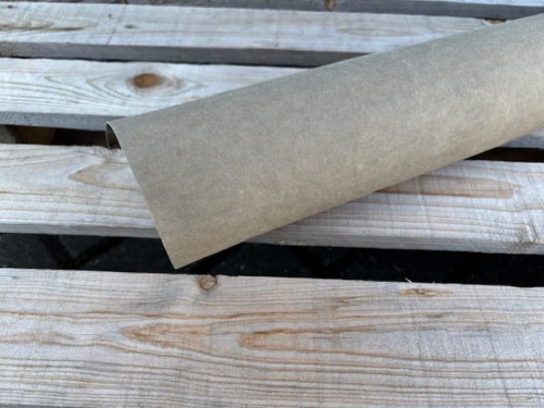 Deadstock  washpapa AGED Color, Beżowa BARDZO CIEMNA Kość Słoniowa (arkusz)