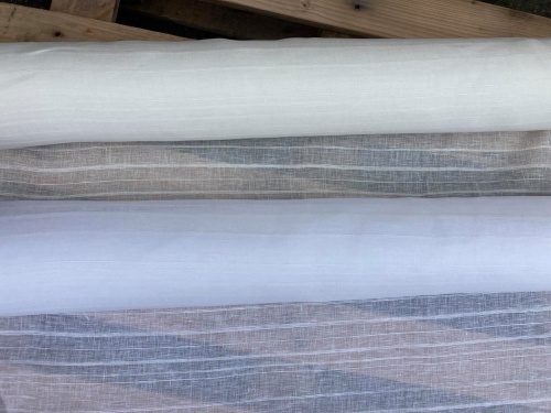 tkanina lniana 100% firany sklep Alterative Textiles