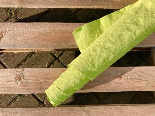 washpapa aged kolor wściekła limonka sklep Alternative Textiles