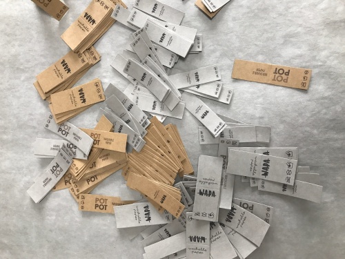 arkusz Washpapa standard kolor sahara 0,3 mm idealny na metki