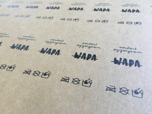 arkusz Washpapa standard kolor sahara 0,3 mm idealny na metki