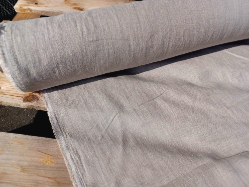 tkanina lniano konopna, 160g, natural, 210cm szerokości - sklep Alternative Textiles