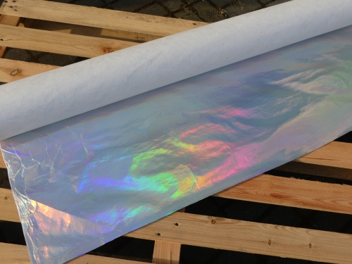 Tyvek ® Soft PU DISCO z połyskiem - w rolce szerokość 150 cm - 60g/m2 (cena za 0,5m)