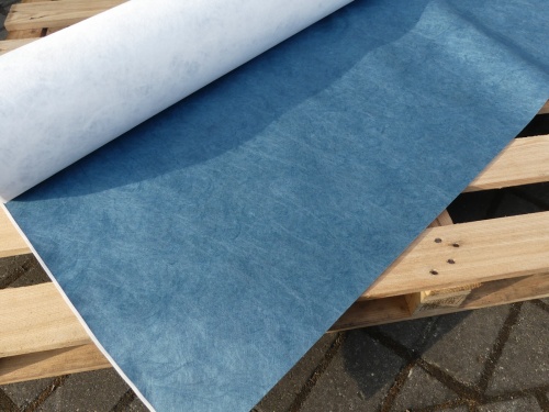 Tyvek® classic - blue denim kreszowany - sklep Alternative Textiles.jpeg