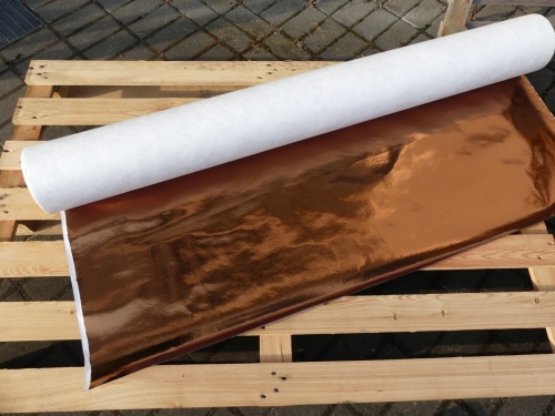 Tyvek® classic - miedź z połyskiem - sklep Alternative Textiles.jpeg