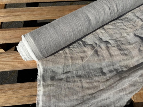 mgiełka lniana - owsianka natural - sklep Alternative Textiles.jpeg