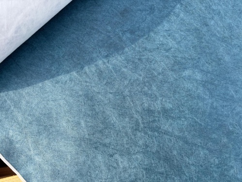 Tyvek® classic - blue denim kreszowany - sklep Alternative Textiles.jpeg