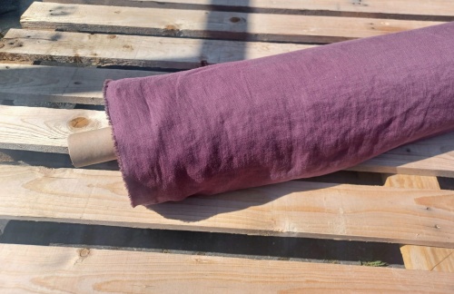 LEN naturalna tkanina lniana FIGA 180g (cena za 0,5m) 