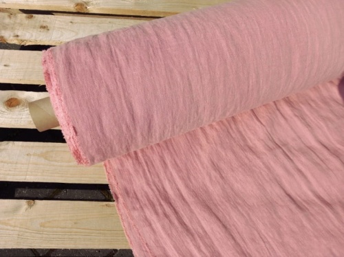 len na pościel - róż 165g - sklep Alternative Textiles.jpg