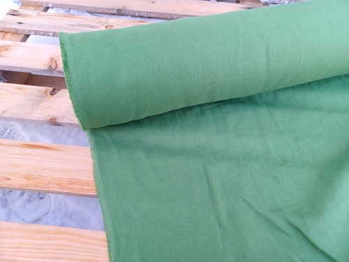 tkanina lniana jasno zielony, 185g - sklep Alternative Textiles.jpg
