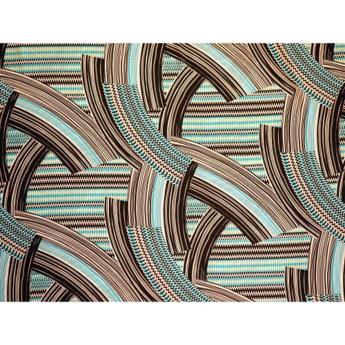 deadstock włoski poliester we wzory - sklep Alternative Textiles