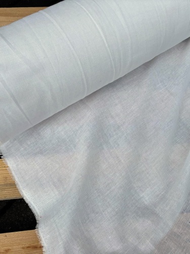 len z bawełną na firanki, biel kremowa, 90g/m2 - sklep Alternative Textiles