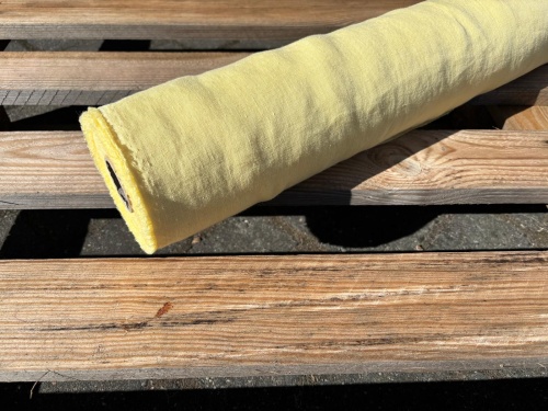 len tkanina lniana 155g banan - sklep Alternative Textile .jpeg