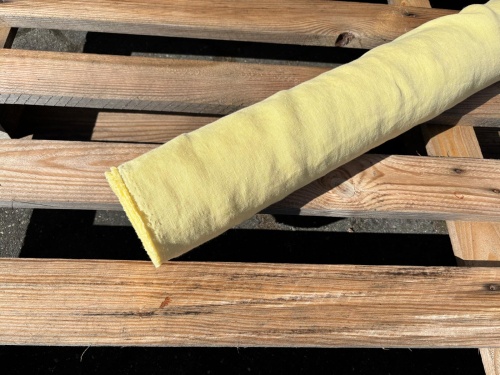 len tkanina lniana 155g banan - sklep Alternative Textiles .jpeg