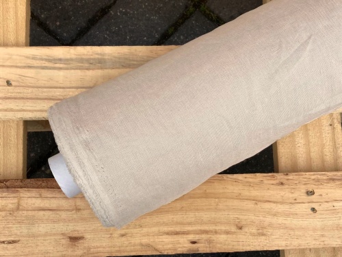 polski len w kolorze humusu 154 g sklep Alternative Textiles