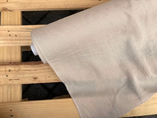 polski len w kolorze humusu 154 g sklep Alternative Textiles