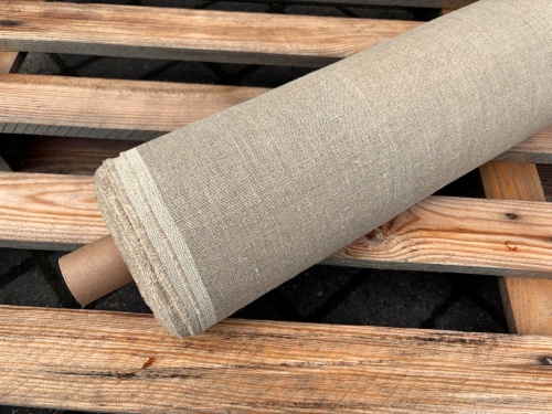 tkanina lniana len 100% natural 300g - sklep Alternative Textiles