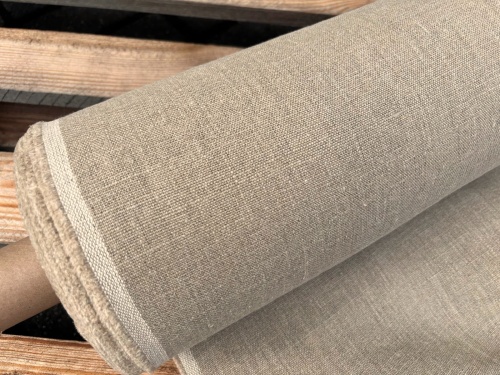 tkanina lniana len 100% natural 300g - sklep Alternative Textiles