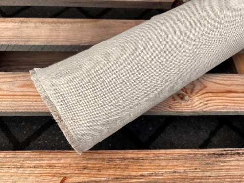 tkanina lniano bawełniana owsianka 310 g - sklep Alternative Textiles