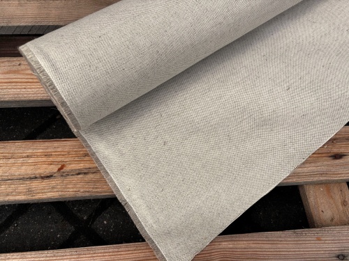 tkanina lniano bawełniana owsianka 310 g - sklep Alternative Textiles