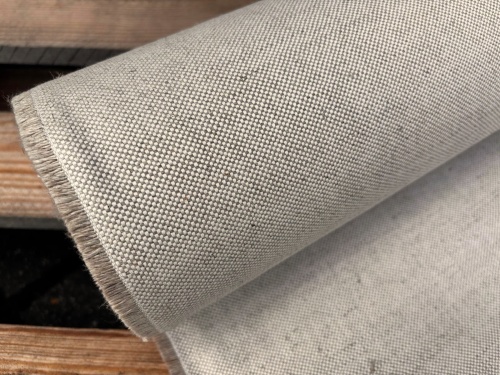 tkanina lniano bawełniana owsianka 310 g - sklep Alternative Textiles