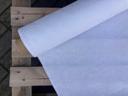 tkanina lniana, len z bawełną, żakardowa, sklep alternative textiles