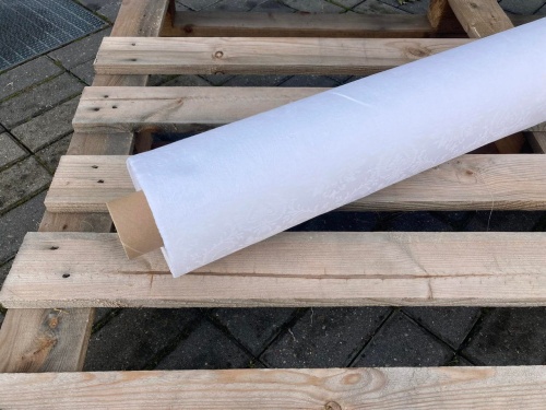 tkanina lniana, len z bawełną, żakardowa, sklep alternative textiles