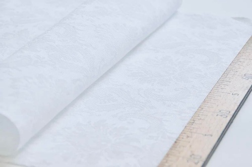 tkanina lniana, len z bawełną, żakardowa, sklep alternative textiles