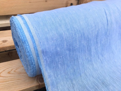 100% len melanż jasny błękit sklep Alternative Textiles