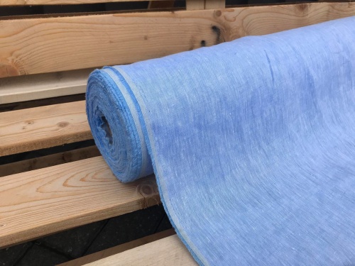 100% len melanż jasny błękit sklep Alternative Textiles