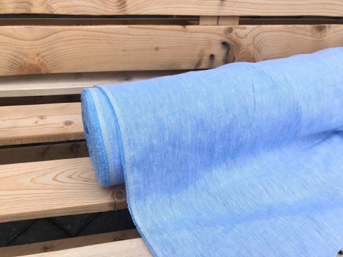 100% len melanż jasny błękit sklep Alternative Textiles