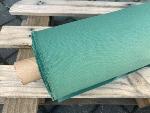 tkanina bawełniana zielono miętowa, sklep alternative textiles