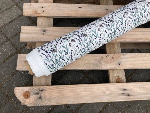 len  litewski 100%, 205g, nadruk, sklep alternative Textiles