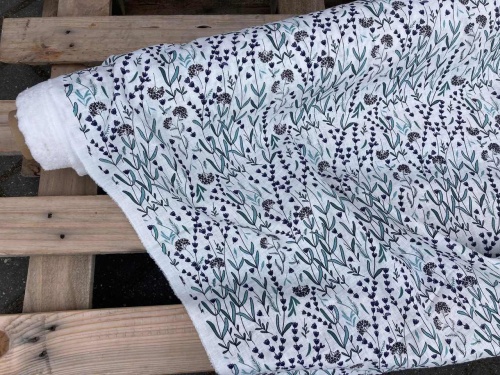 len  litewski 100%, 205g, nadruk, sklep alternative Textiles