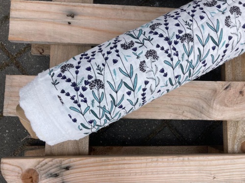 len  litewski 100%, 205g, nadruk, sklep alternative Textiles