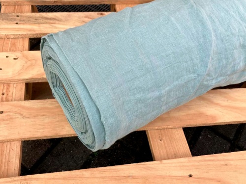 tkanina lniana na pościel, 165g, 245cm szerokości - sklep Alternative Textiles