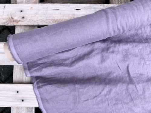 len litewski 100% 130g liliowy wrzos, sklep alternative textiles