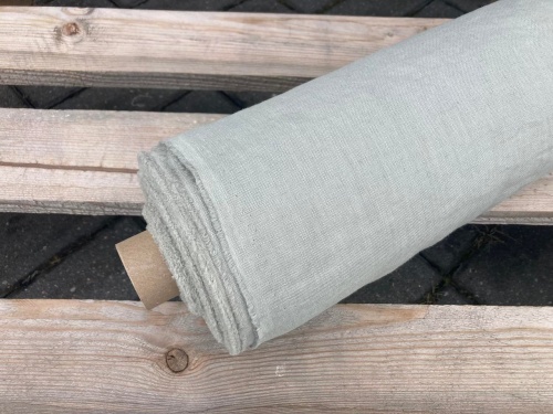 tkanina lniana 230g fog, 100% len, sklep alternative textiles