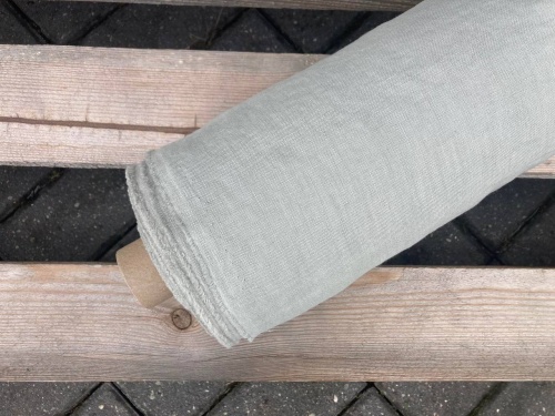 tkanina lniana 230g fog, 100% len, sklep alternative textiles