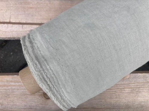 tkanina lniana 230g fog, 100% len, sklep alternative textiles
