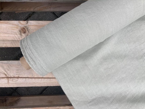 tkanina lniana 230g fog, 100% len, sklep alternative textiles