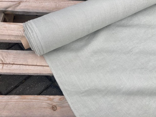tkanina lniana 230g fog, 100% len, sklep alternative textiles