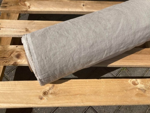 tkanina lniana, len 100% alternative textiles, len z Litwy