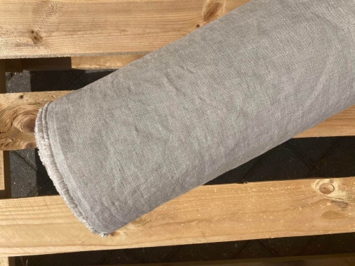 tkanina lniana, len 100% alternative textiles, len z Litwy