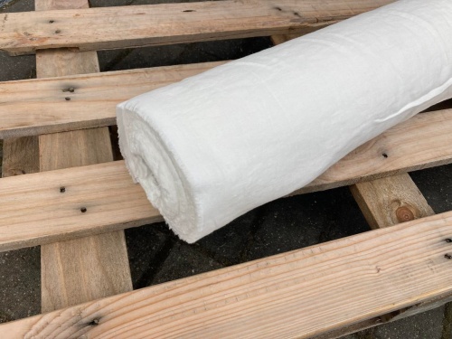 tkanina lniana, biel 3/4 165g - sklep Alternative Textiles