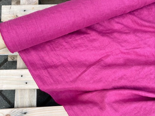 litewski len 100%, 205g, zmiękczany sklep Alternative Textiles