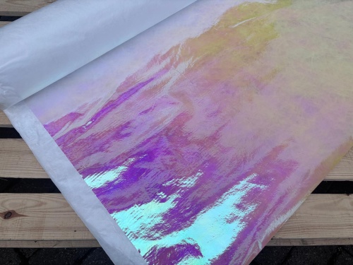 Tyvek ® Soft PU DISCO 2 z połyskiem - sklep Alternative Textiles