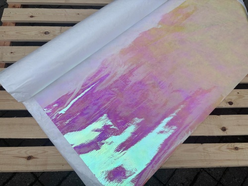 Tyvek ® Soft PU DISCO 2 z połyskiem - sklep Alternative Textiles