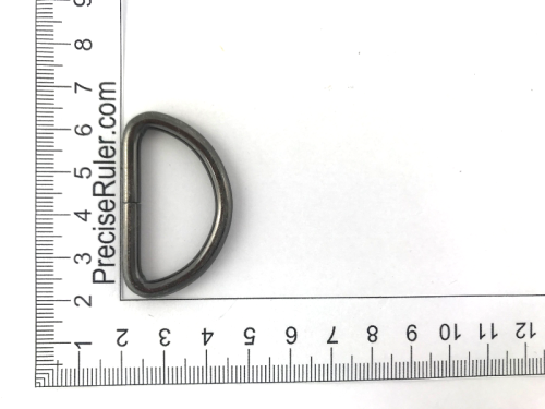 washpapa półkółko metalowe czarne