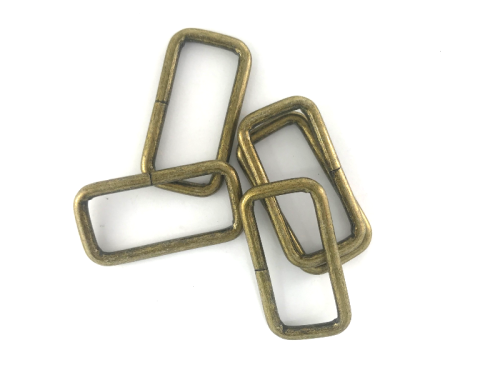 washpapa ramka metalowa stare złoto